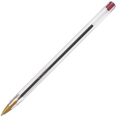 BOLIGRAFO CRISTAL M-250 DURA+ ROJO BIC